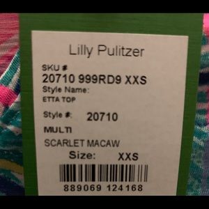 Lilly Pulitzer Tops - Lilly Pulitzer shirt Lilly Pulitzer Tops - Lilly Pulitzer shirt